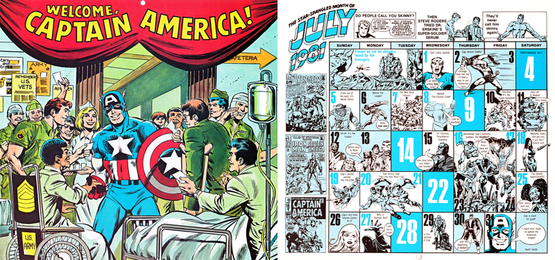 Illustration for article titled Celebrate 2015 With Marvel's 20th Anniversary Calendar... From 1981